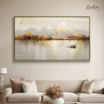 Sunlit Ridges canvas Art