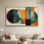 Structured Memories canvas Art