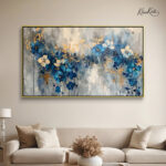 Blue Reverie canvas Art