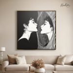 Reflections Beyond canvas Art