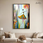 Dancing in Colors Canvas art