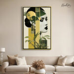 Botanical Beauty  canvas Art