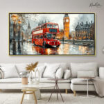 Sienna Turban Queen Canvas art