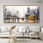 Solstice Prayer Pattern Canvas art