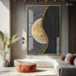 The Eclipse Acrylic Wall Art