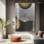 Aurelian Rings Acrylic Wall Art