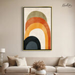 Arched Earth canvas Art