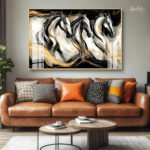 Trio of Fury Acrylic Wall Art