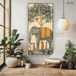 The Royal Procession Canvas art - Image 10