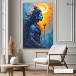 The Cosmic Lord Canvas Art - Image 10