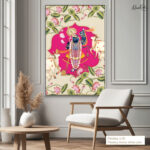 Lord of Vrindavan Canvas Art - Image 10