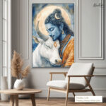 The Divine Embrace Canvas Art - Image 10