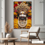 Baba Khatu Shyam Canvas Wall Art - Image 10