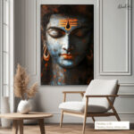 Third Eye Stillness Canvas Art - Image 10