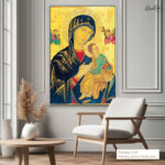 Mother and Child Divine Canvas Art - Image 10