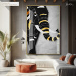 Golden Trunk Acrylic Wall Art - Image 10