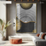 Aurelian Rings Acrylic Wall Art - Image 10