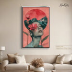 Mindful Bloom canvas Art - Image 10