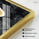 River of Gold Acrylic Wall Art - Image 10