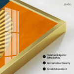 Art Deco Bloom Acrylic Wall Art - Image 10