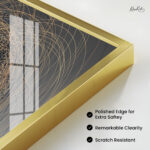 Glimmering Abyss Acrylic Wall Art - Image 10