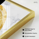 Dual Koi Acrylic Wall Art - Image 10