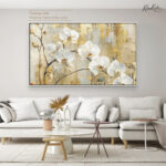 Gilded Orchid Canvas Wall Art - Image 11