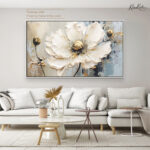 Sculpted Serenity Canvas Wall Art - Image 9