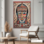 Golden Divide Canvas Wall Art - Image 10