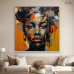 Fuchsia Frenzy Canvas Art - Image 10