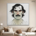 Golden Shoal Canvas Wall Art - Image 10