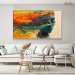 Anemone Glimmer Canvas Wall Art - Image 11