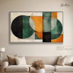 Structured Memories canvas Art - Image 9