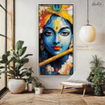 Flute of Vrindavan Canvas art - Image 8