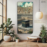 The Grand Hajj Canvas art - Image 8