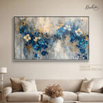 Blue Reverie canvas Art - Image 10