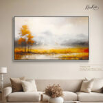 Misty-morning canvas Art - Image 10