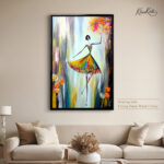 Dancing in Colors Canvas art - Image 10