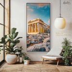 Parthenon Golden Hour Canvas art - Image 10