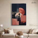 Lunar Landscape Muse canvas Art - Image 10