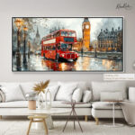 Sienna Turban Queen Canvas art - Image 10