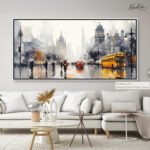 Solstice Prayer Pattern Canvas art - Image 10