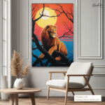 The Solar Sentinel Canvas art - Image 10