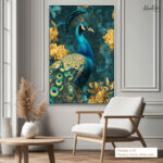 The Azure Monarch Canvas art - Image 10