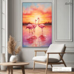 Sunset Serenity Canvas art - Image 10