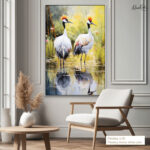 Crowned Elegance Canvas art - Image 10