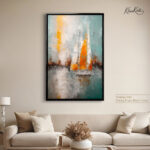 Dreamy sailboat canvas Art - Image 11