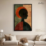 Haloed Shadow canvas Art - Image 11