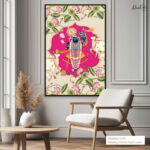 Lord of Vrindavan Canvas Art - Image 11