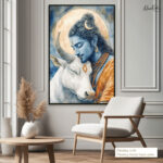 The Divine Embrace Canvas Art - Image 11